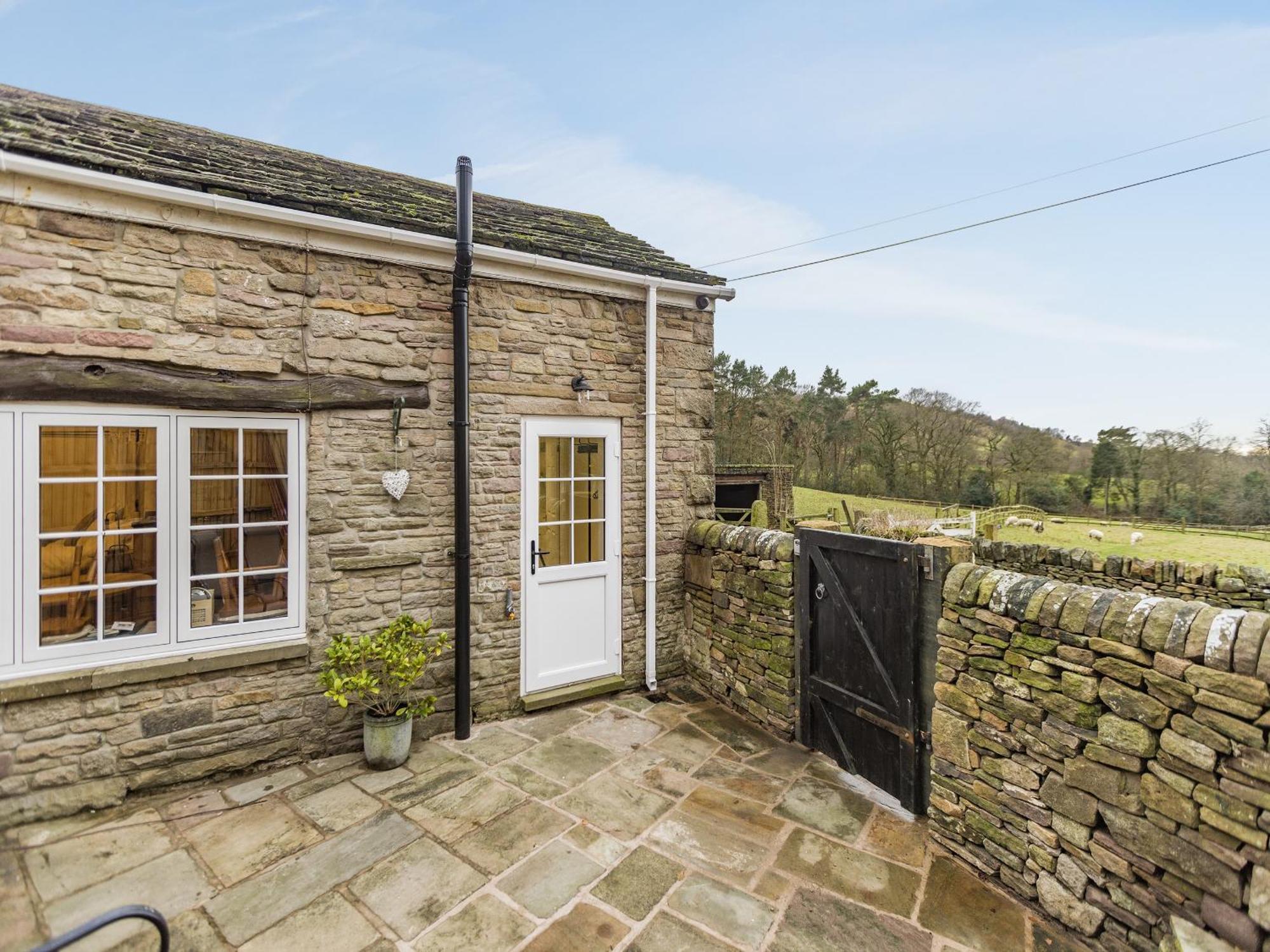 Вілла Oakenbank Barn Bollington Екстер'єр фото
