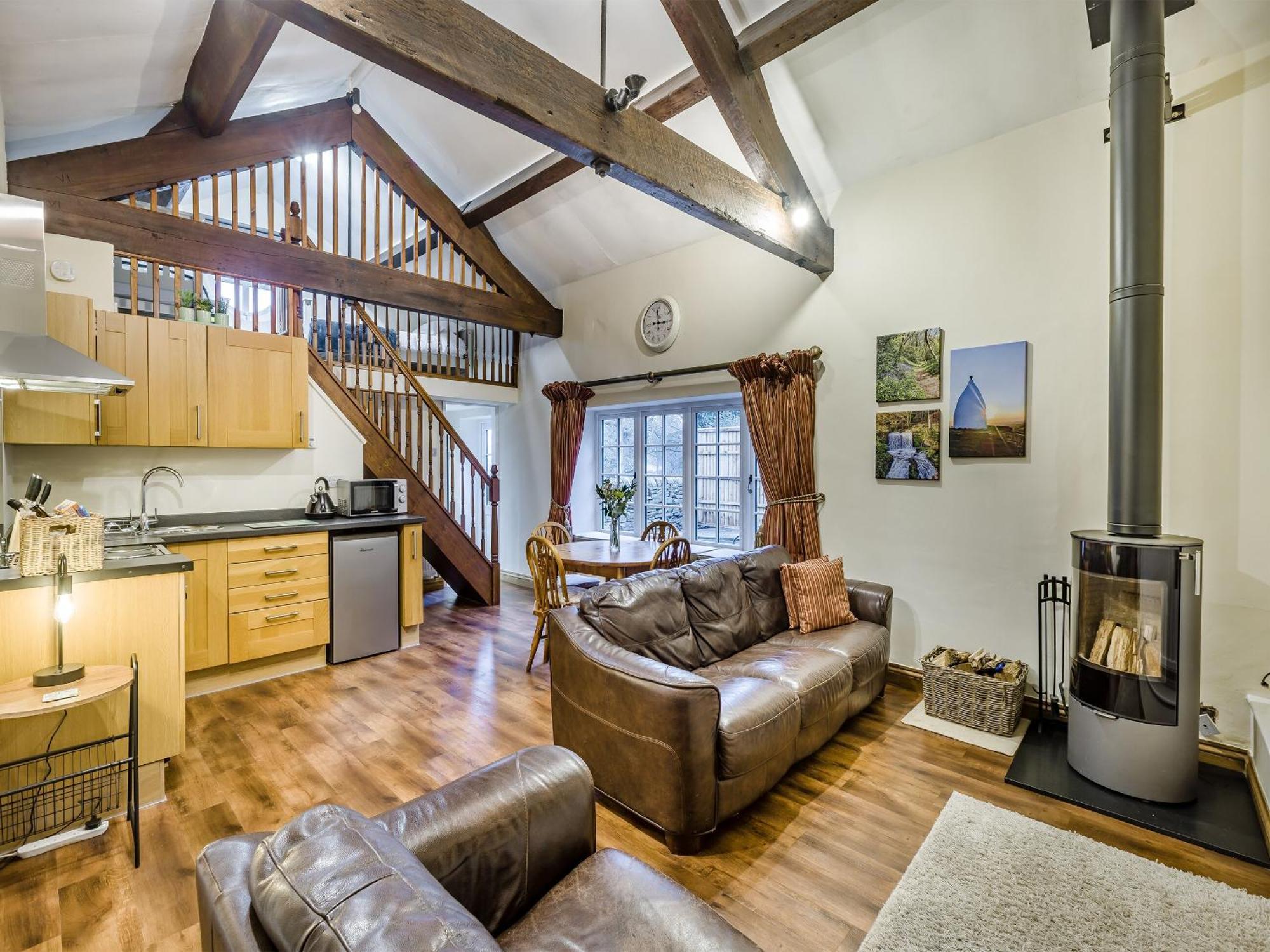 Вілла Oakenbank Barn Bollington Екстер'єр фото