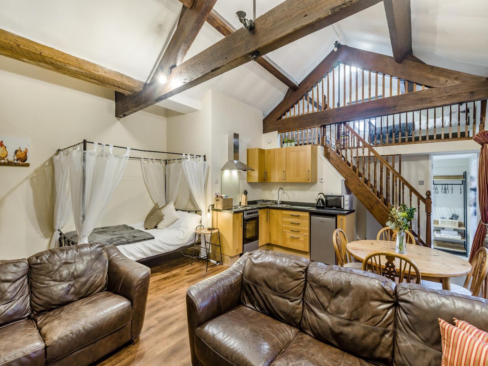 Вілла Oakenbank Barn Bollington Екстер'єр фото