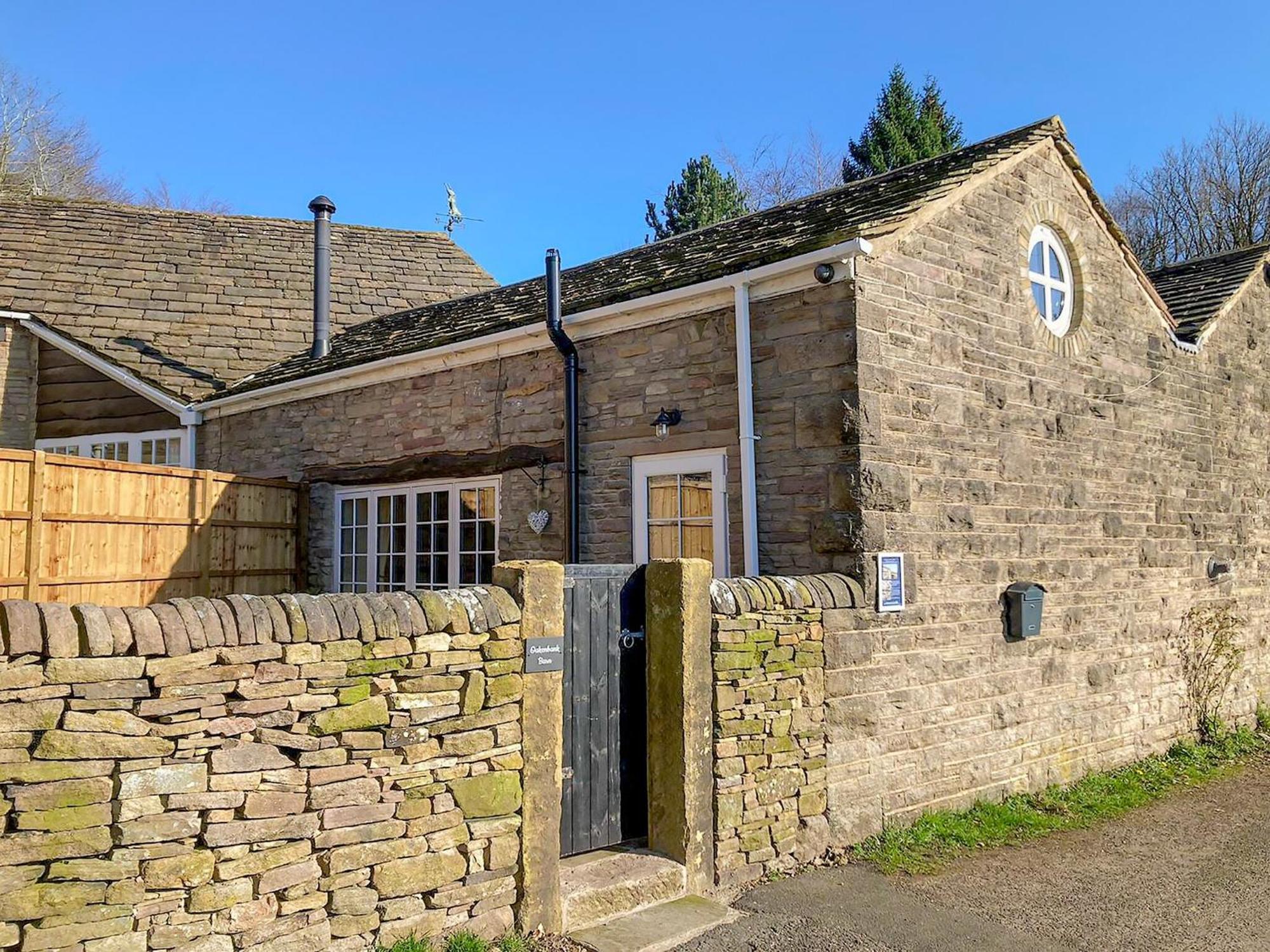 Вілла Oakenbank Barn Bollington Екстер'єр фото